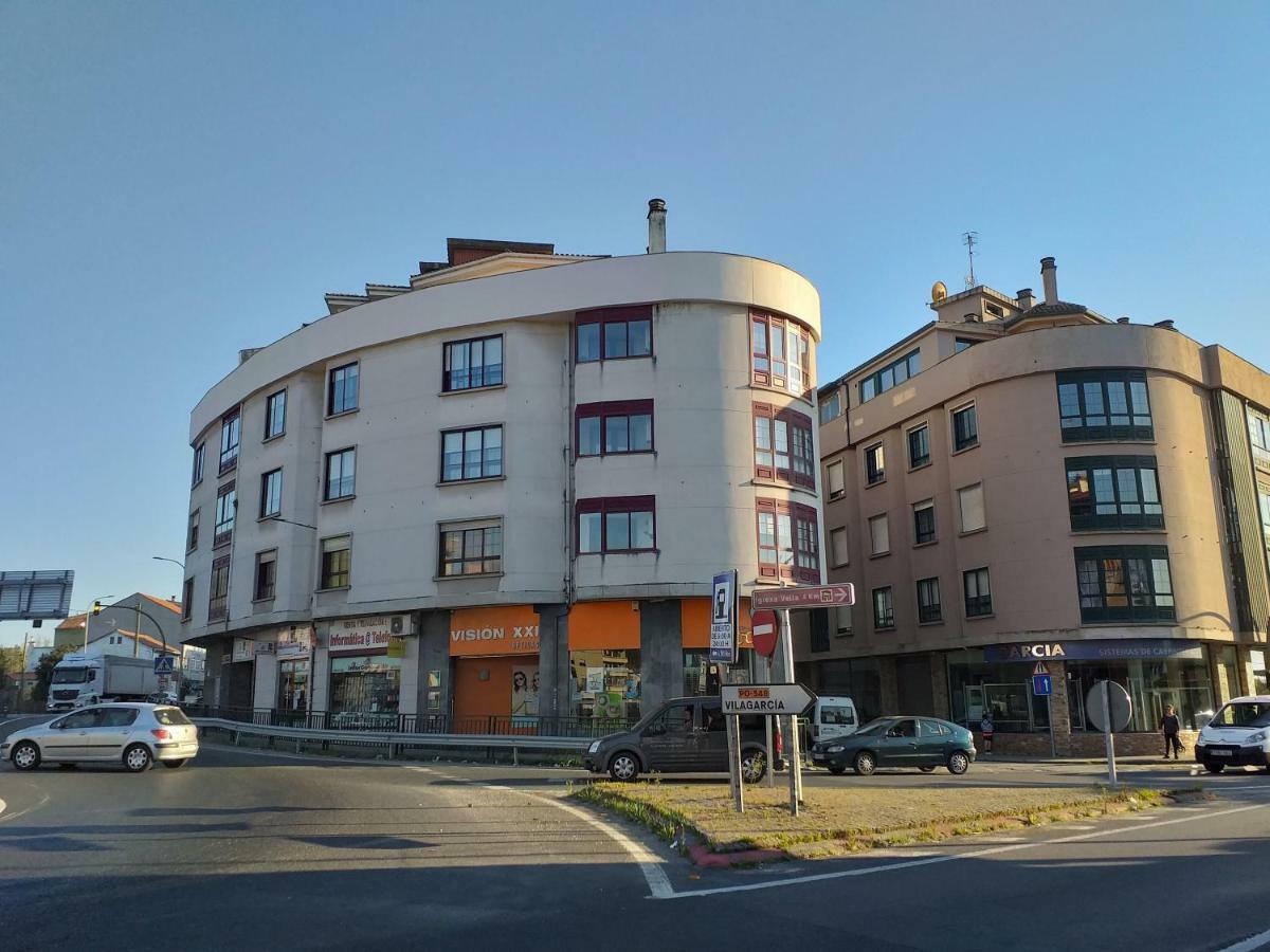 Vila Pons Caesaris Pontecesures Exteriér fotografie